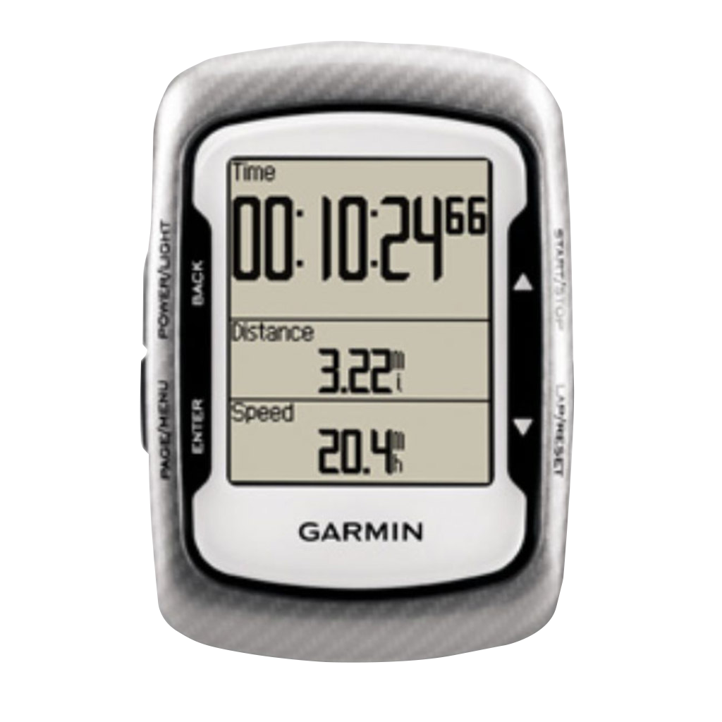 Garmin Edge 500 Bundle, Black & Silver, Smart Biking Computer for Cyclists (Garmin Certified Refurbished)