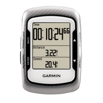 Garmin Edge 500 Bundle, Black & Silver, Smart Biking Computer for Cyclists (Garmin Certified Refurbished)