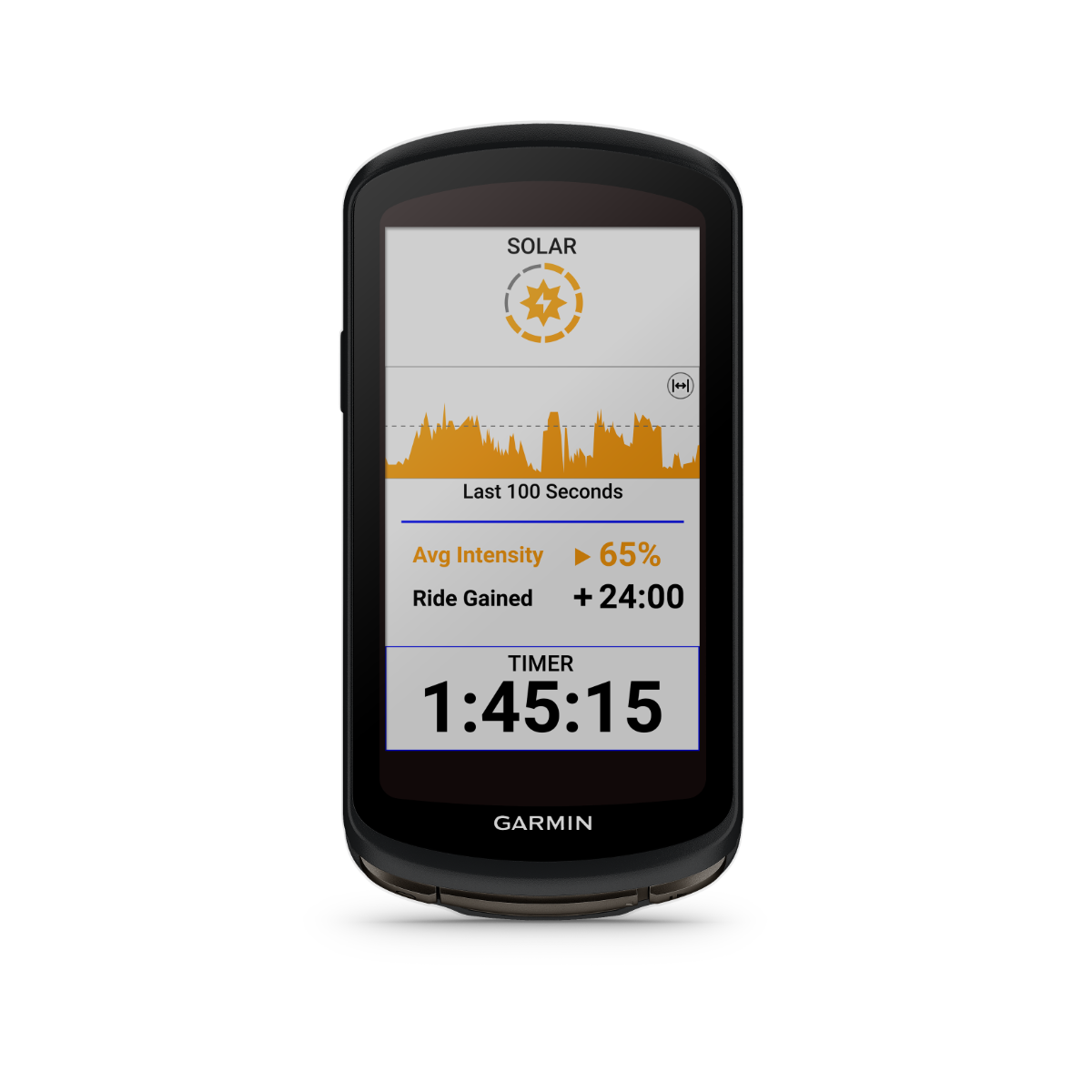 Garmin Edge 1040 Solar, Smart Biking Computer for Cyclists (010-02503-20)