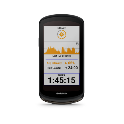 Garmin Edge 1040 Solar, Smart Biking Computer for Cyclists (010-02503-20)