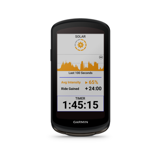 Garmin Edge 1040 Solar, ciclocomputador inteligente para ciclistas (010-02503-20)