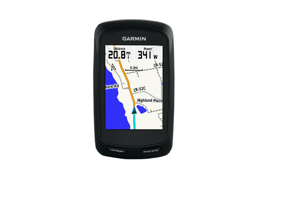 Garmin Edge 800, ciclocomputador inteligente para ciclistas (reacondicionado certificado por Garmin)