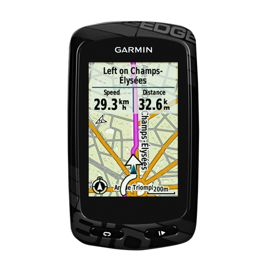 Garmin Edge 810, ciclocomputador inteligente para ciclistas (reacondicionado certificado por Garmin)