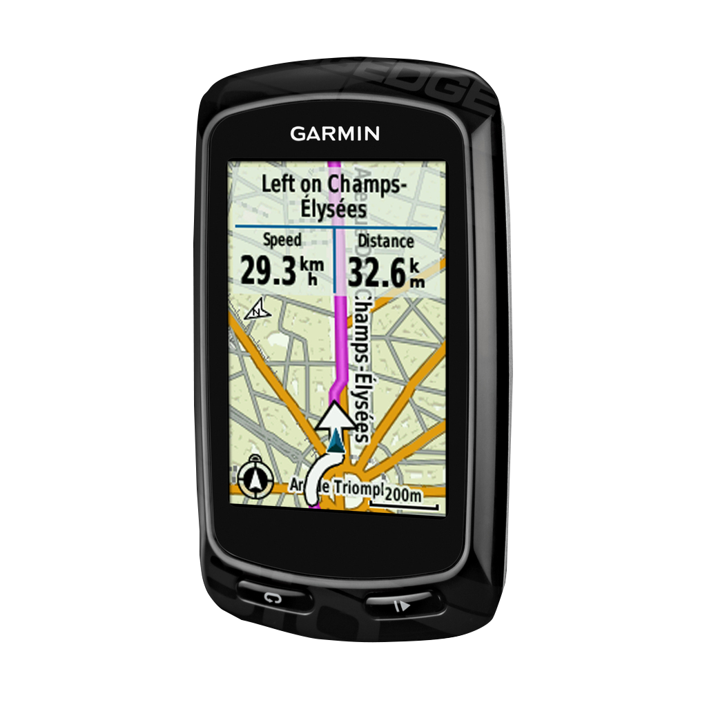 Garmin Edge 810 Performance & Navigation Bundle, Smart Biking Computer for Cyclists (Garmin Certified Refurbished)