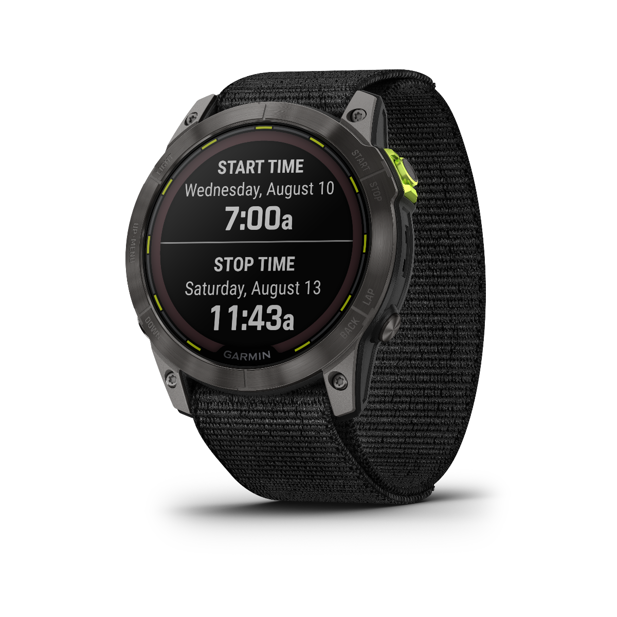 Garmin Enduro 2, Ultraperformance GPS Smartwatch with Navigation, Activity, and Health Features (010-02754-00)