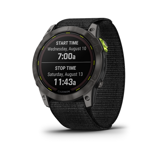 Garmin Enduro 2, Ultraperformance GPS Smartwatch with Navigation, Activity, and Health Features (010-02754-00)