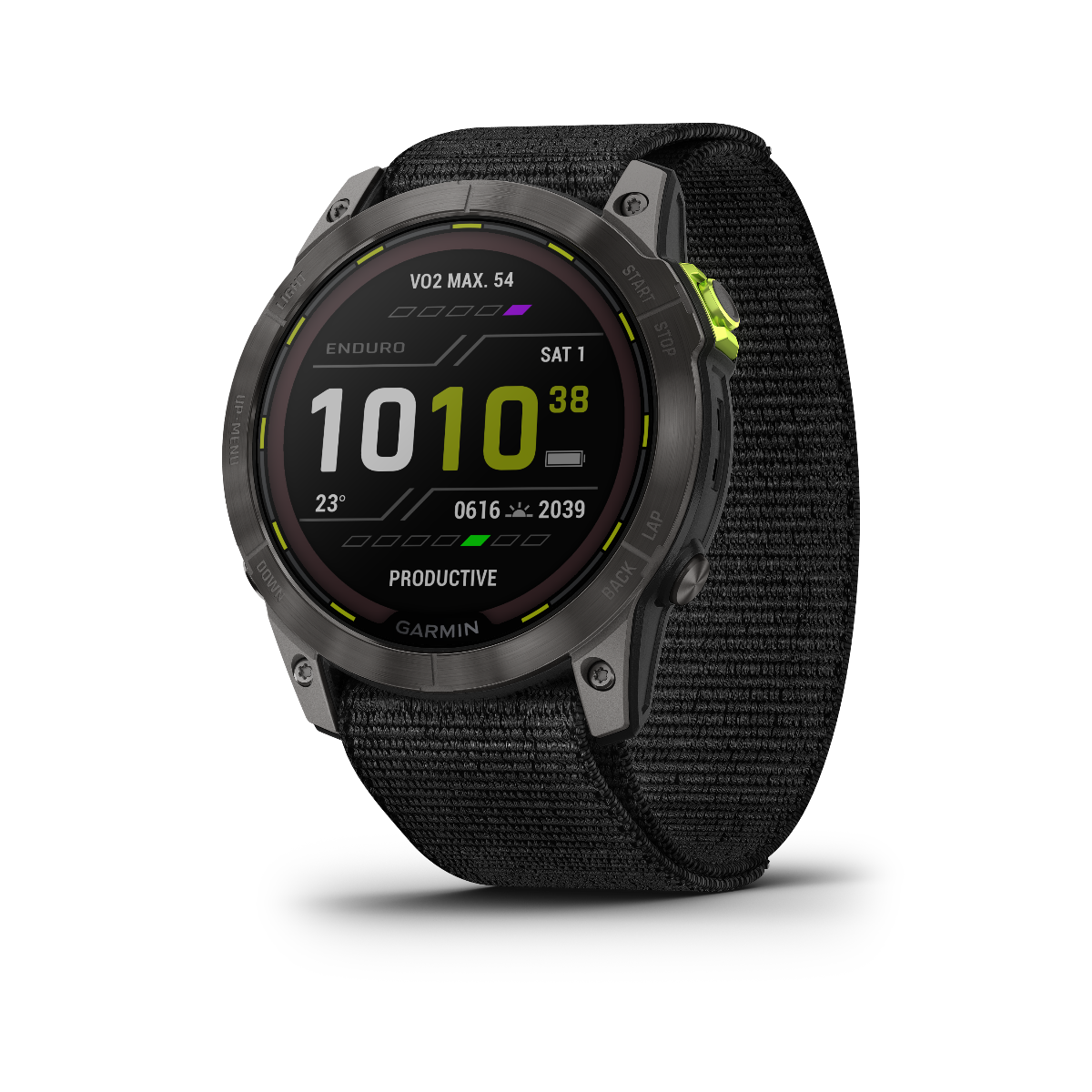 Garmin Enduro 2, Ultraperformance GPS Smartwatch with Navigation, Activity, and Health Features (010-02754-00)