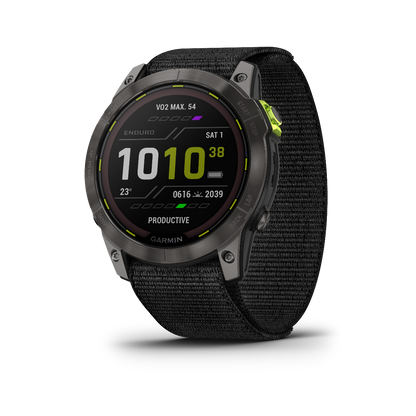 Garmin Enduro 2, Ultraperformance GPS Smartwatch with Navigation, Activity, and Health Features (010-02754-00)