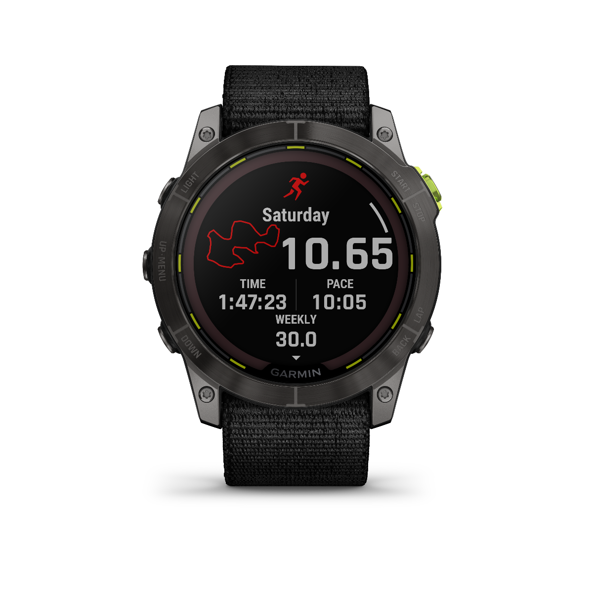 Garmin Enduro 2, Ultraperformance GPS Smartwatch with Navigation, Activity, and Health Features (010-02754-00)