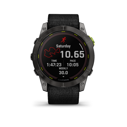 Garmin Enduro 2, Ultraperformance GPS Smartwatch with Navigation, Activity, and Health Features (010-02754-00)