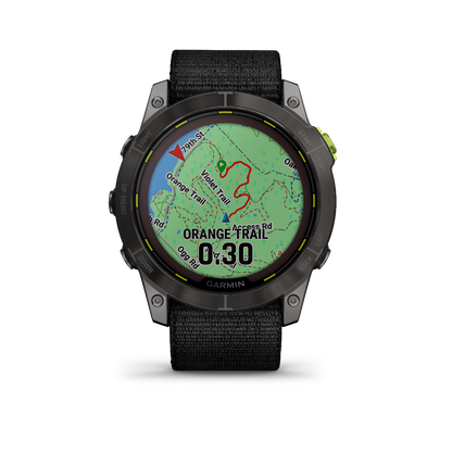 Garmin Enduro 2, Ultraperformance GPS Smartwatch with Navigation, Activity, and Health Features (010-02754-00)