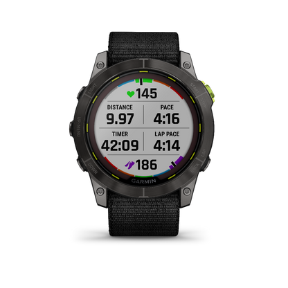 Garmin Enduro 2, Ultraperformance GPS Smartwatch with Navigation, Activity, and Health Features (010-02754-00)