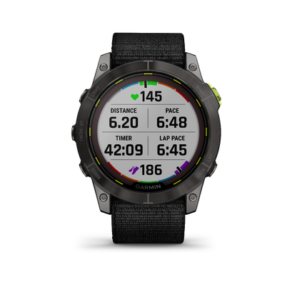 Garmin Enduro 2, Ultraperformance GPS Smartwatch with Navigation, Activity, and Health Features (010-02754-00)