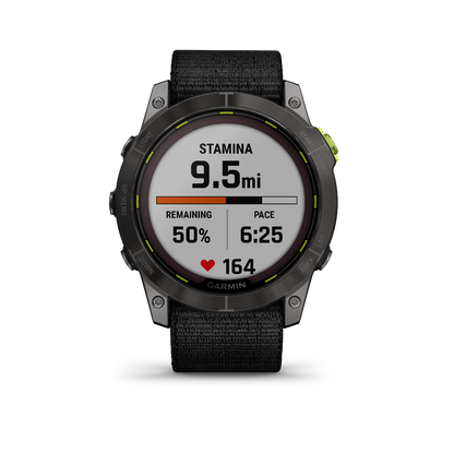 Garmin Enduro 2, Ultraperformance GPS Smartwatch with Navigation, Activity, and Health Features (010-02754-00)