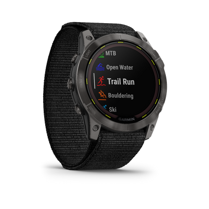 Garmin Enduro 2, Ultraperformance GPS Smartwatch with Navigation, Activity, and Health Features (010-02754-00)