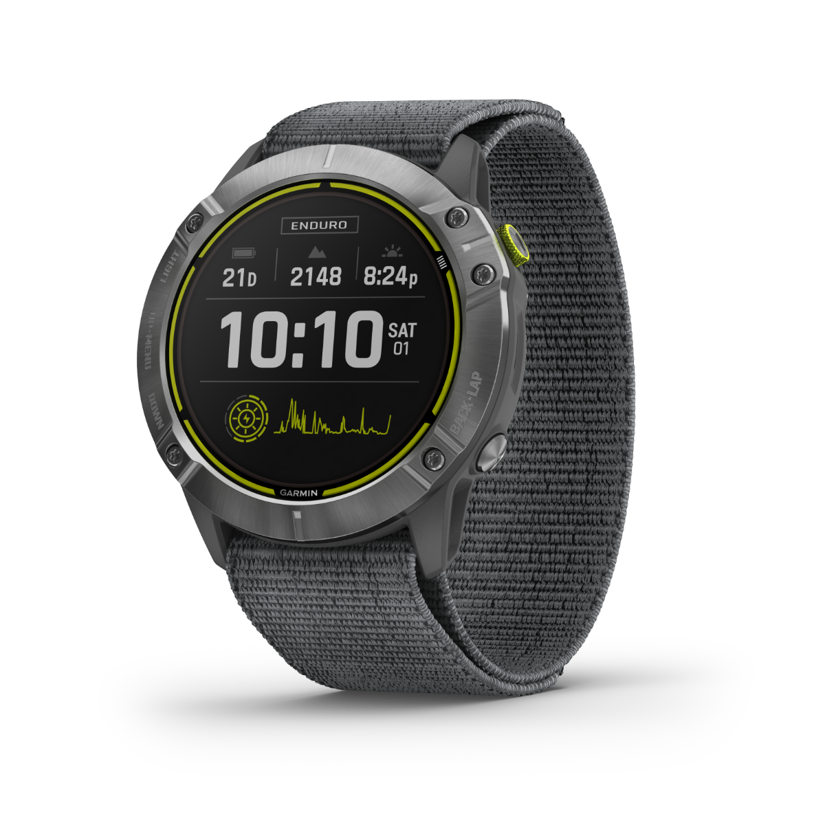 Garmin Enduro, Ultraperformance GPS Smartwatch with Navigation, Activity, and Health Features (Certified Refurbished)