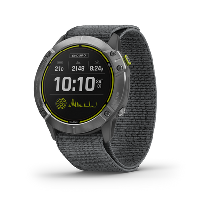 Garmin Enduro, Ultraperformance GPS Smartwatch with Navigation, Activity, and Health Features (Certified Refurbished)