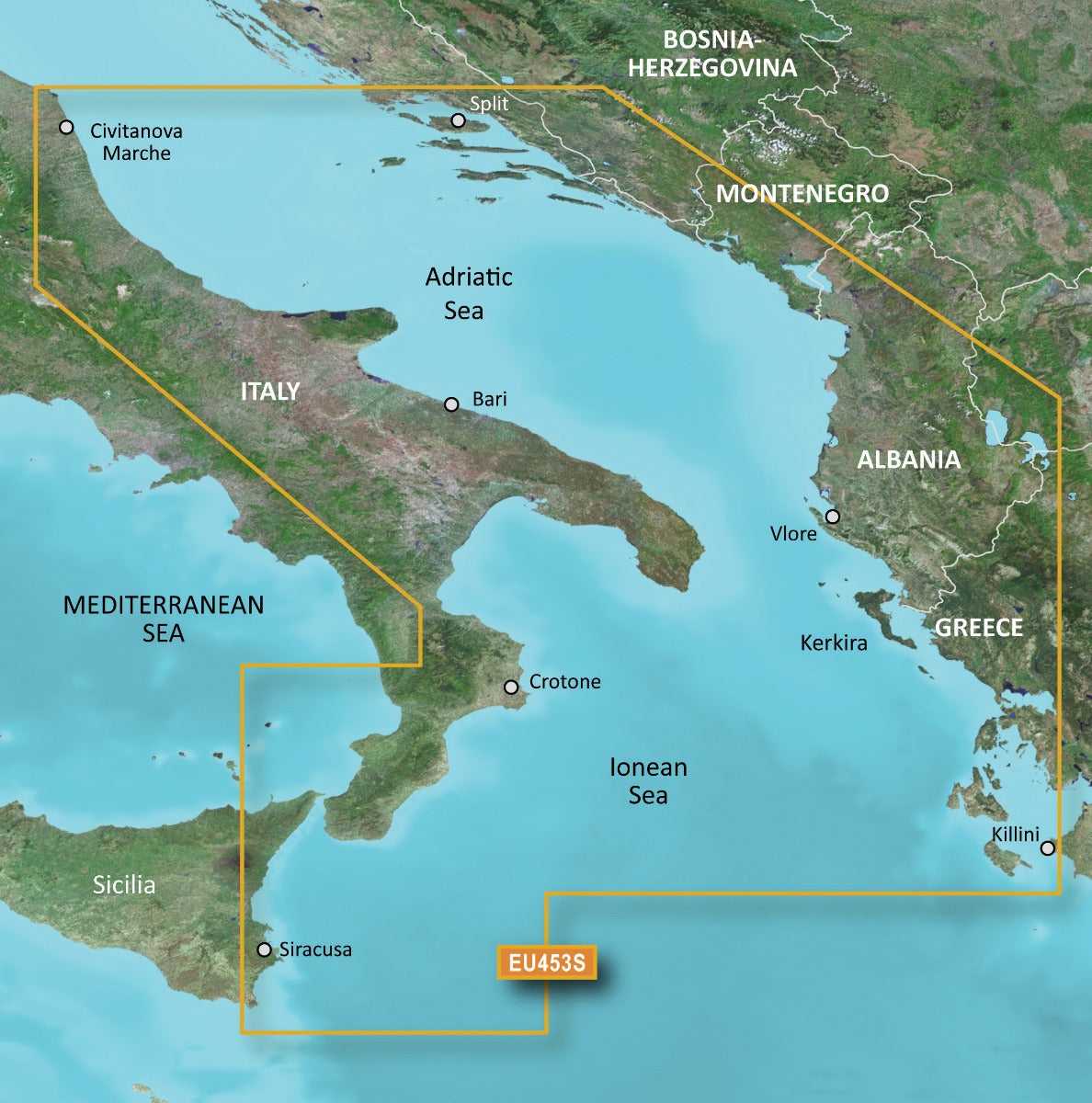 Garmin Bluechart G2 Vision Alicante-Cabo de San Vicente