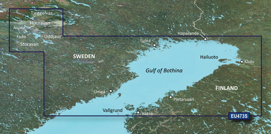 Garmin Gulf of Bothnia, North Charts BlueChart g3 Vision | VEU473S | microSD/SD