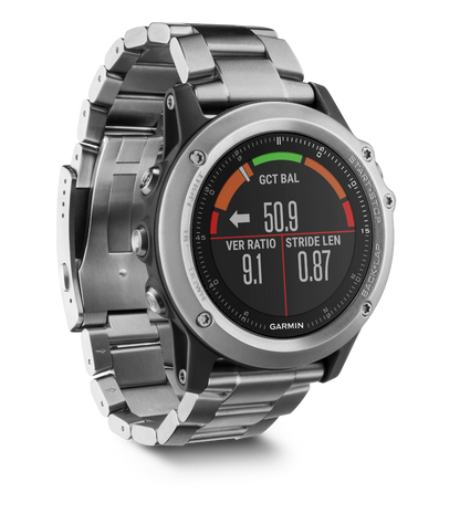 Garmin Fenix ​​3 Zafiro, Titanio (010-01338-40)