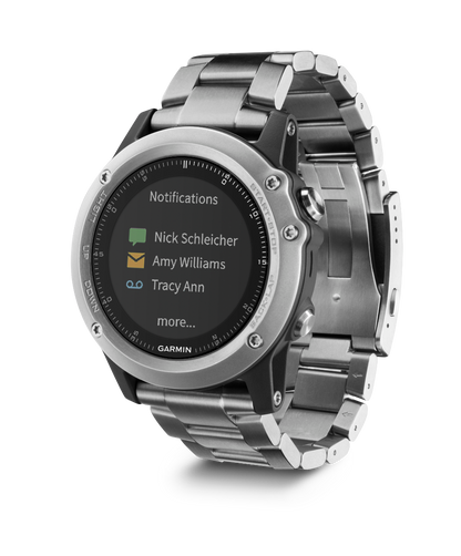 Garmin Fenix ​​3 Zafiro, Titanio (010-01338-40)