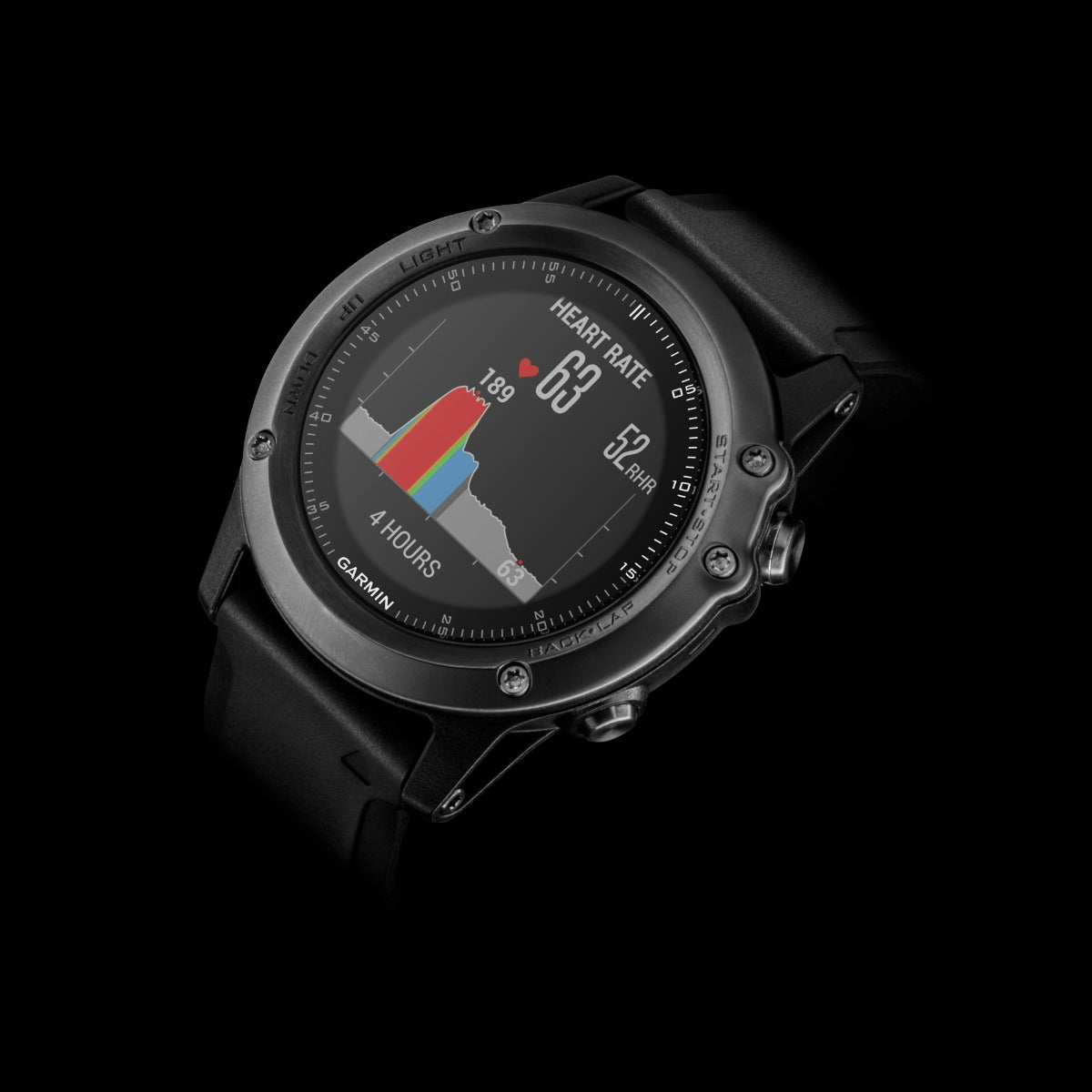 Garmin Fenix 3 HR Performer Bundle (010-01338-73)