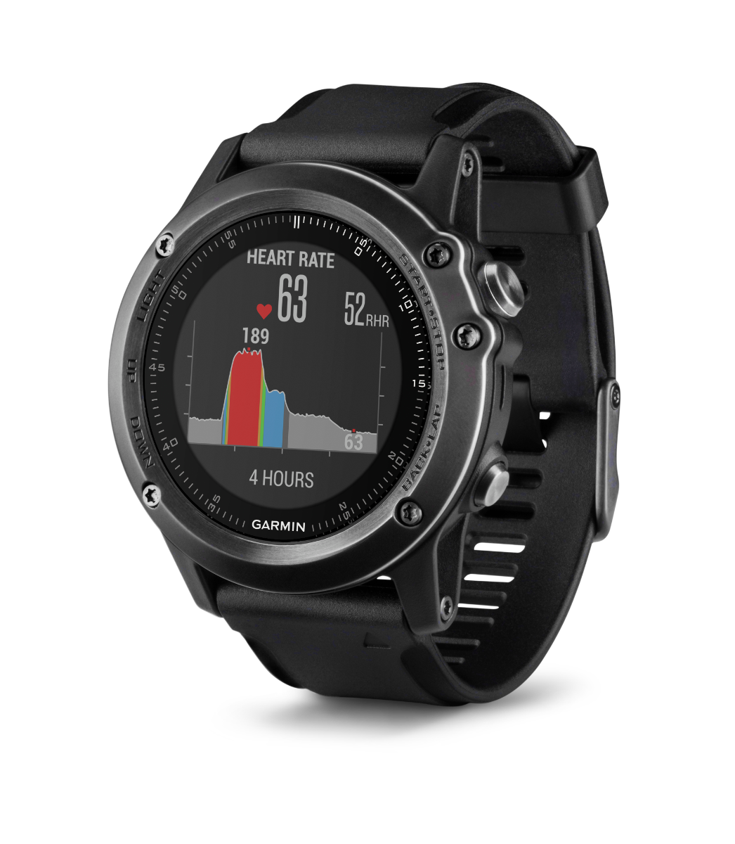 Garmin Fenix 3 HR Performer Bundle (010-01338-73)