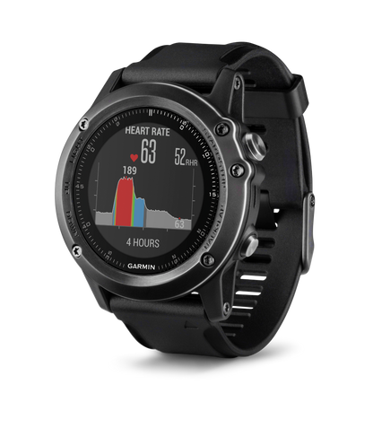 Garmin Fenix 3 HR Performer Bundle (010-01338-73)