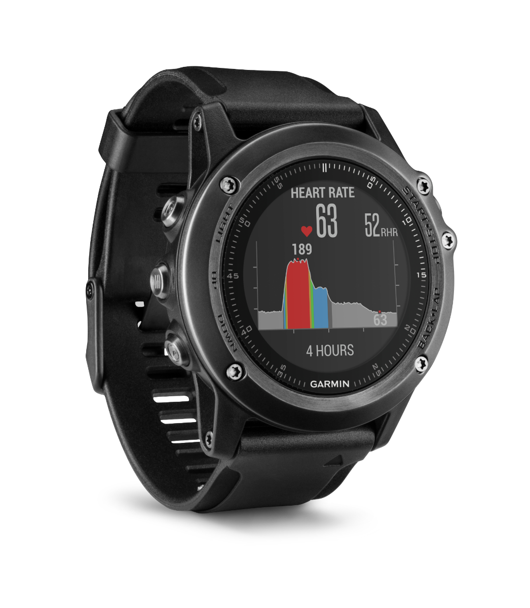 Garmin Fenix 3 HR Performer Bundle (010-01338-73)