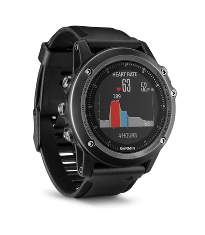 Garmin Fenix 3 HR Performer Bundle (010-01338-73)