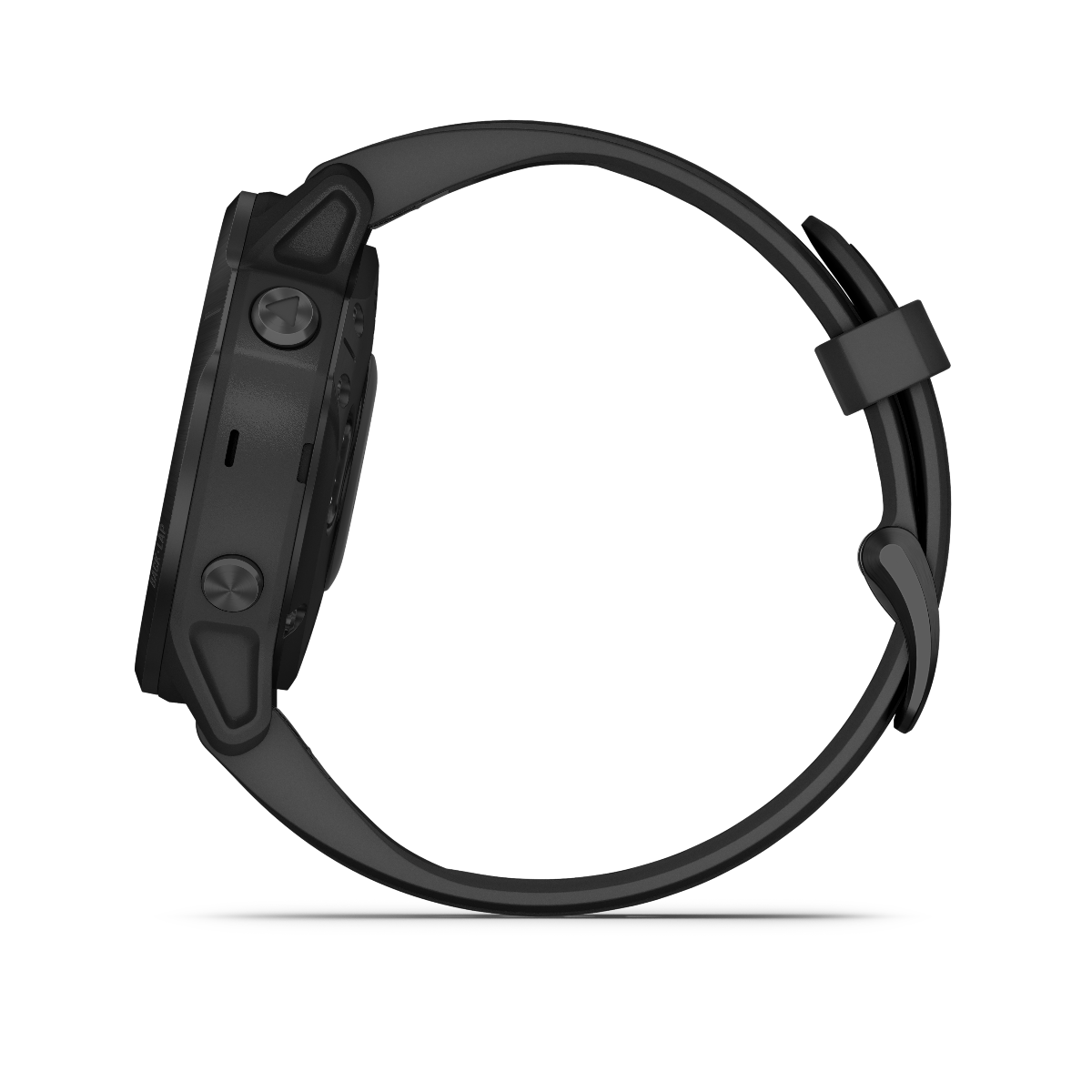 Garmin Fenix ​​6S Pro, bisel negro, correa negra, reloj inteligente con GPS (reacondicionado certificado por Garmin)