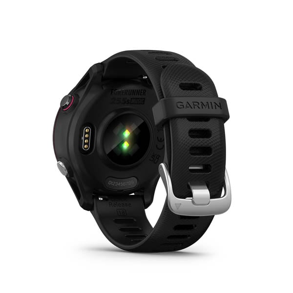 Reloj inteligente para correr con GPS y música Garmin Forerunner 255S (reacondicionado certificado por Garmin)