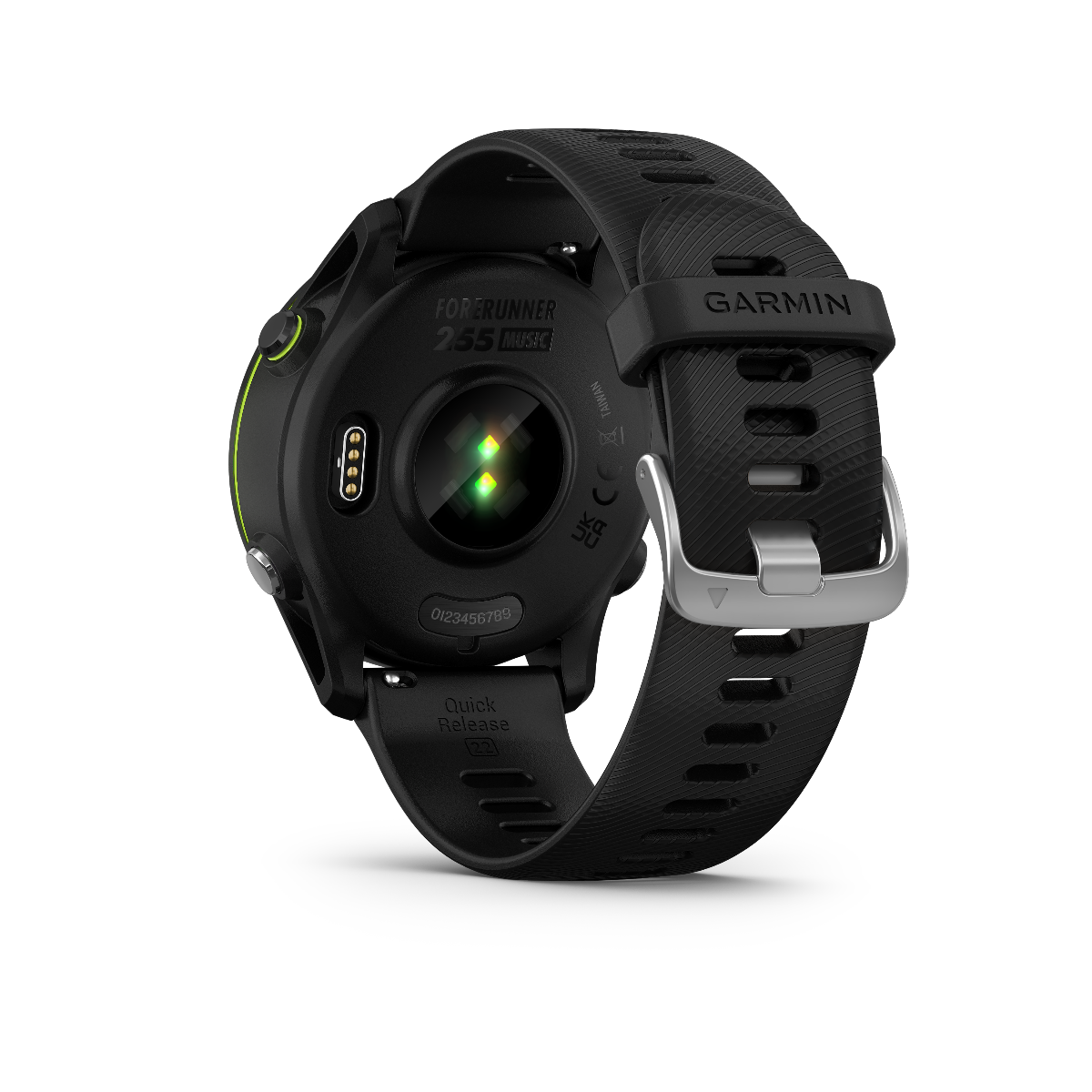 Garmin Forerunner 255 Music, reloj inteligente con GPS y pantalla de alta calidad para corredores (010-02641-20)