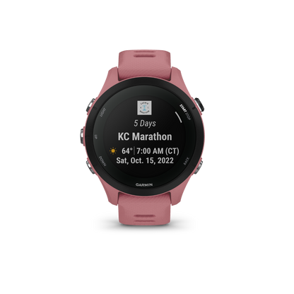 Garmin Forerunner 255S, Light Pink, Premium Fitness GPS Smartwatch for Runners (010-02641-03)