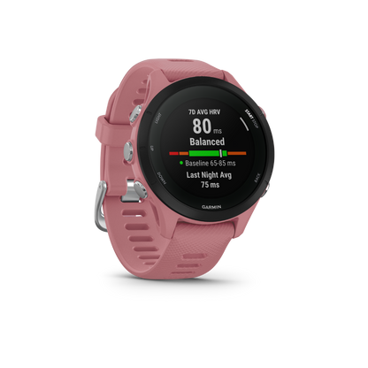 Garmin Forerunner 255S, Light Pink, Premium Fitness GPS Smartwatch for Runners (010-02641-03)