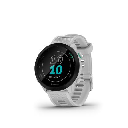 Garmin Forerunner 55 Blanco Reacondicionado (010-N2562-01)