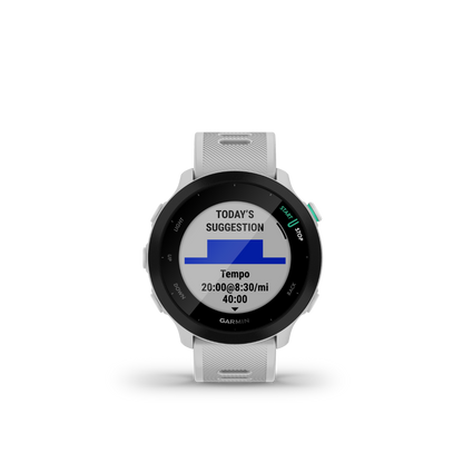 Garmin Forerunner 55 Blanco Reacondicionado (010-N2562-01)