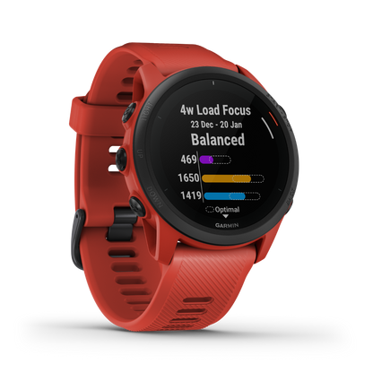 Garmin Forerunner 745 - Magma Red (010-02445-02)