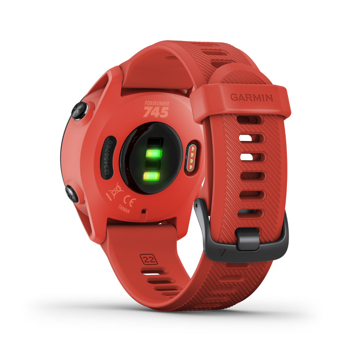 Garmin Forerunner 745 - Magma Red (010-02445-02)