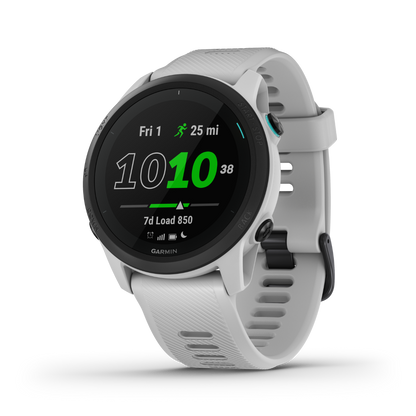 Garmin Forerunner 745, Whitestone, reloj inteligente con GPS para corredores (reacondicionado certificado por Garmin)