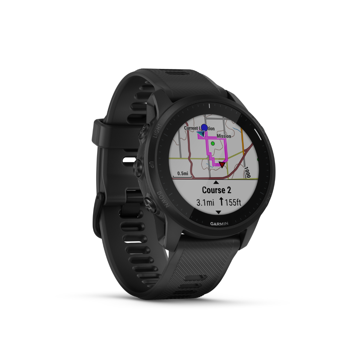 Reloj inteligente Garmin Forerunner 945 LTE - Negro