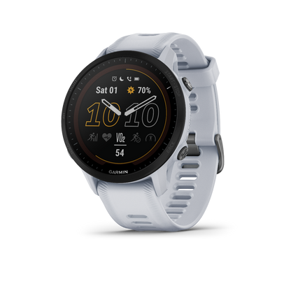 Garmin Forerunner 955 Solar Piedra Blanca (010-02638-01)