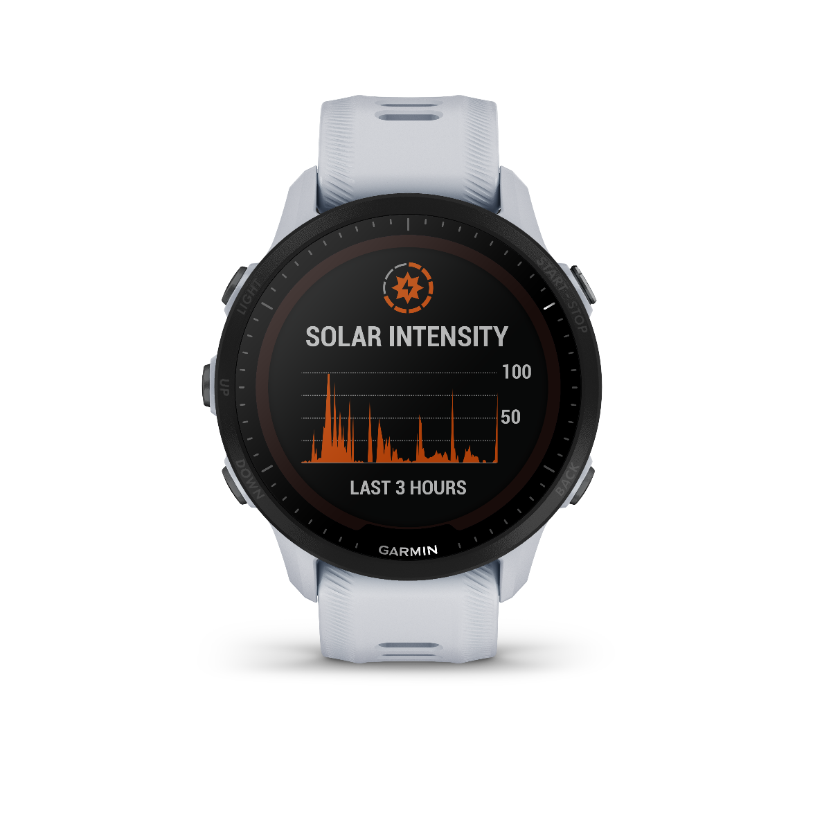 Garmin Forerunner 955 Solar Piedra Blanca (010-02638-01)