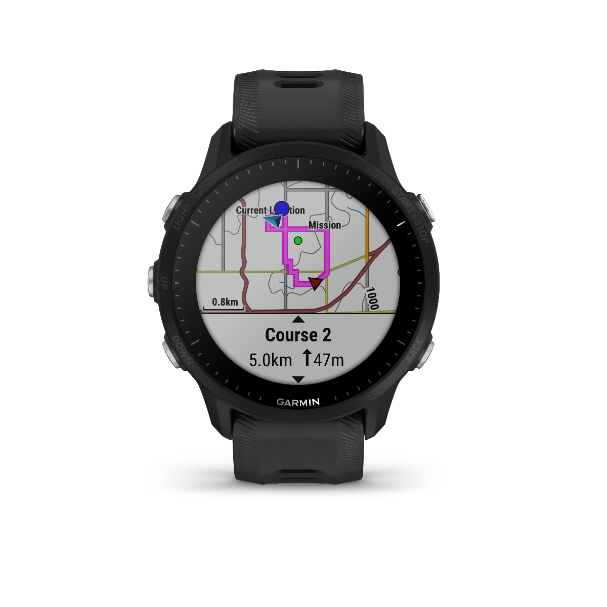 Garmin Forerunner 955 Piedra blanca 