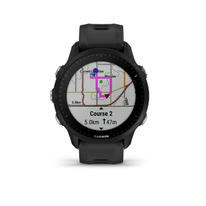 Garmin Forerunner 955 Piedra blanca 