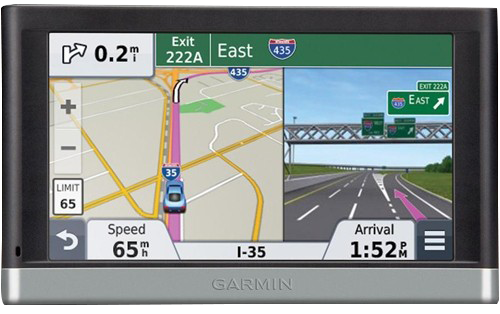 Garmin Nuvi 2557LMT NA, navegador GPS para vehículos (reacondicionado certificado)