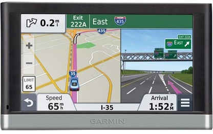 Garmin Nuvi 2557LMT NA, navegador GPS para vehículos (reacondicionado certificado)