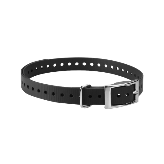 Garmin 3/4-inch Collar Strap, Black, Square Buckle (010-11870-00)