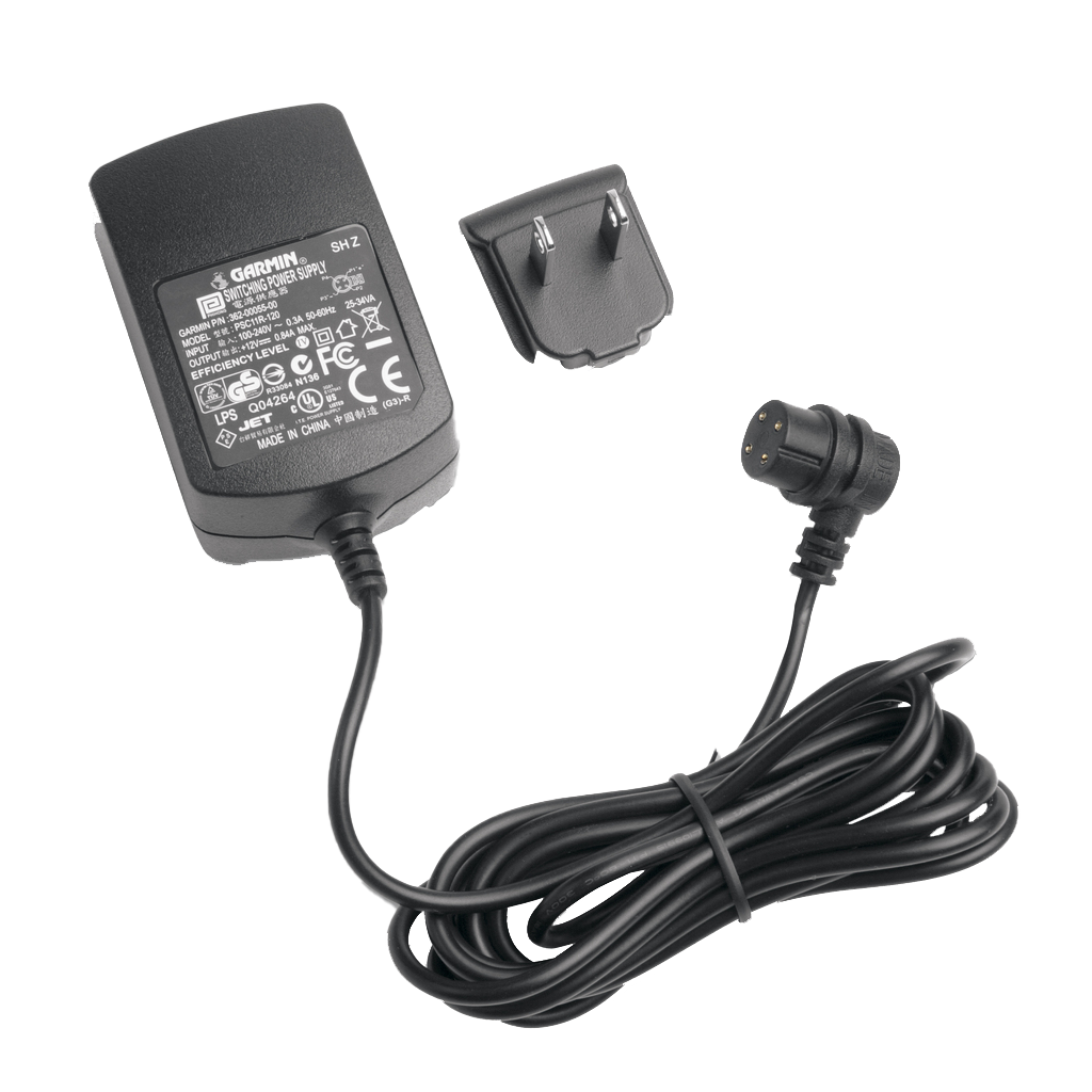 Garmin AC Adapter USA 4-pin (010-10255-00)