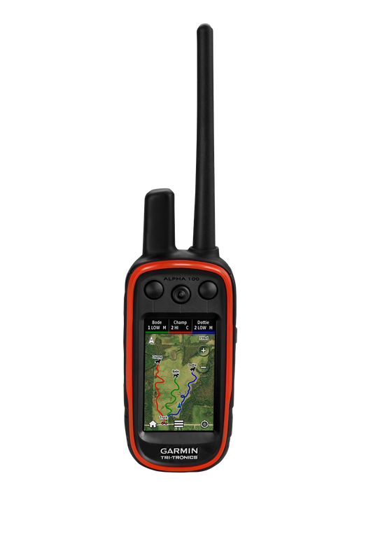 Garmin Alpha 100, dispositivo de seguimiento y entrenamiento con GPS, (010-01041-20)